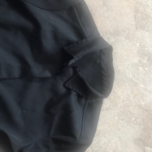 BLACK SHIRT TOP - Picture 3 of 7